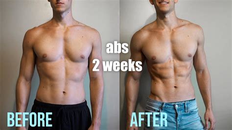 Can men get abs at 40?