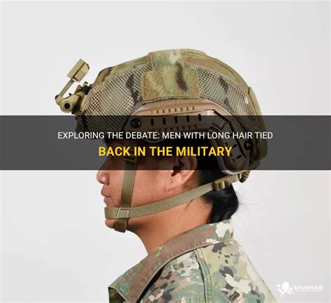 Can men have long hair in the military?