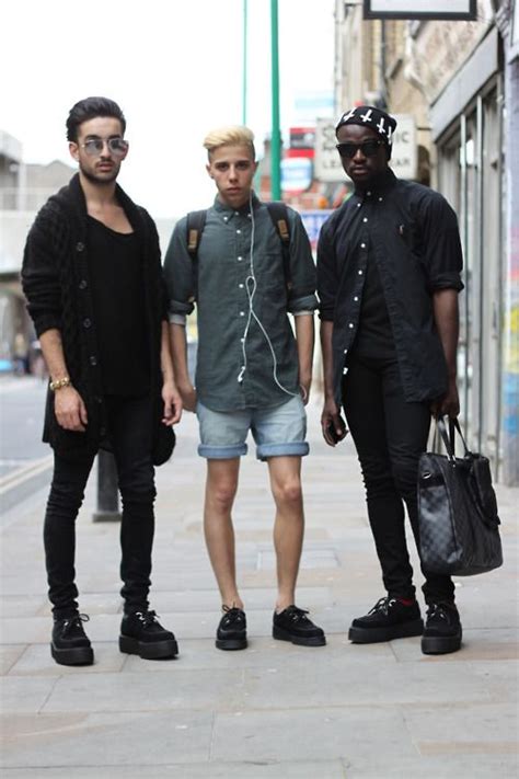 Can men wear creepers?