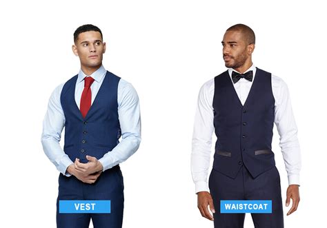 Can men wear just a vest?