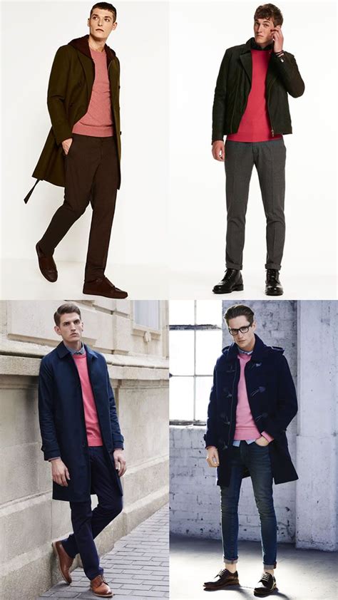 Can men wear pink in Winter?