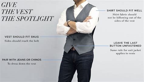 Can men wear vest without jacket?