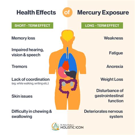 Can mercury stay in your body for years?