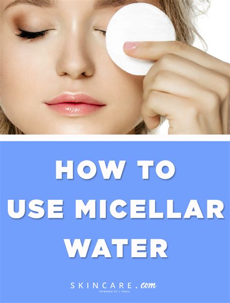 Can micellar water remove concealer?