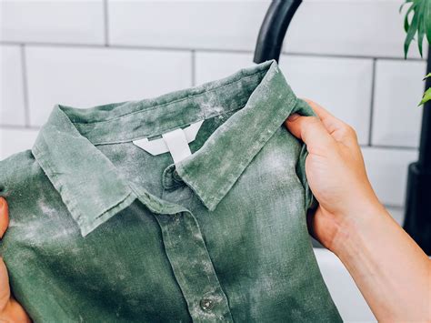 Can mildew be washed out of clothes?