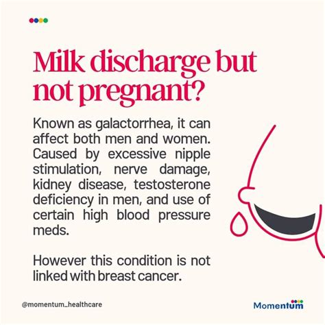 Can milk come out of a breast if not pregnant?