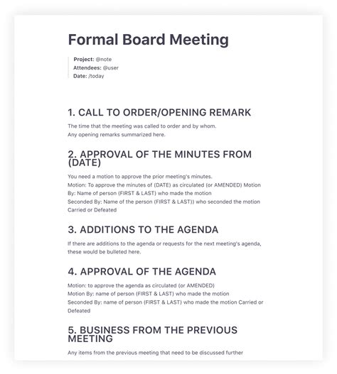 Can minutes of a meeting be changed?