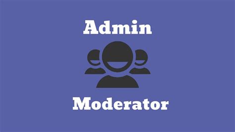 Can moderator remove admin?