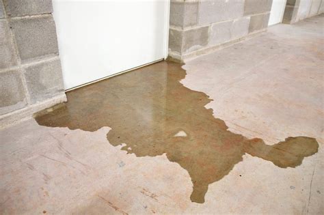 Can moisture come through the floor?