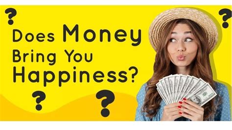 Can money bring sadness?