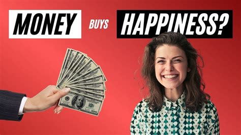 Can money buy us happiness?