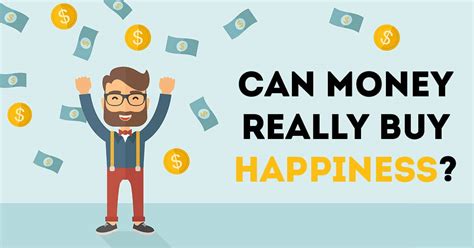 Can money buy you love or happiness?