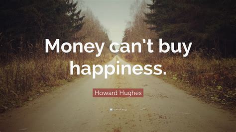 Can money can't buy happiness?