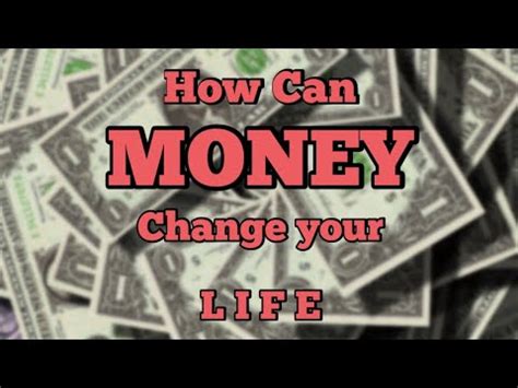 Can money change your looks?