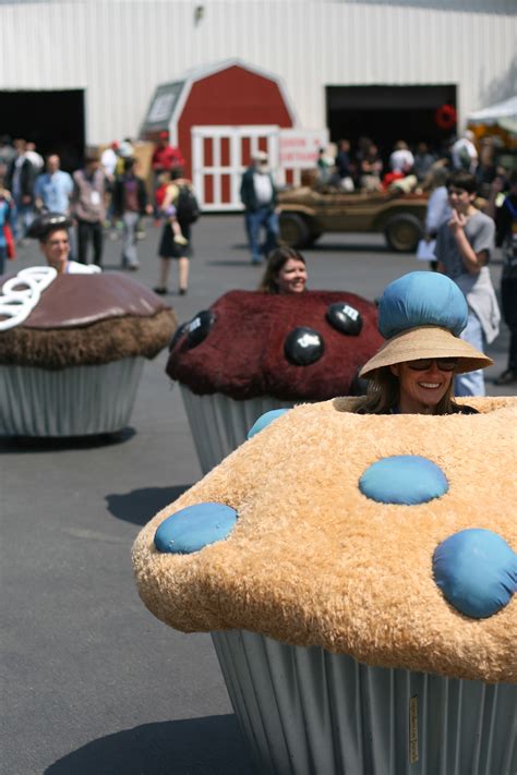 Can muffins be left in a hot car?