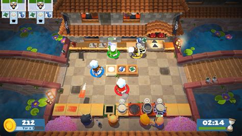 Can multiple people play Overcooked on one switch?