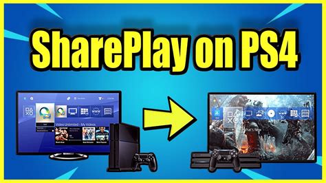 Can multiple people share play on PS4?