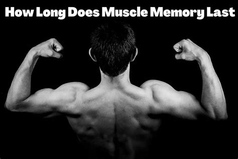 Can muscle memory last 10 years?