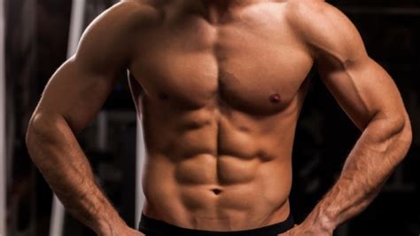 Can muscles show without flexing?