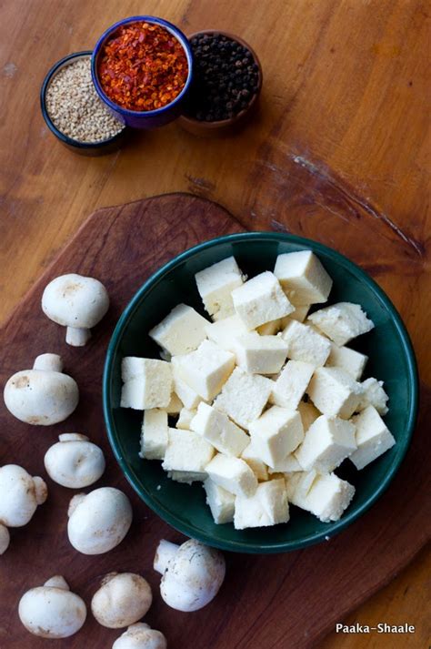 Can mushroom and paneer be eaten together?