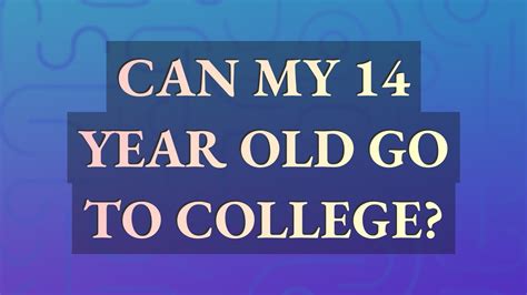 Can my 14 year old go to college instead of school UK?