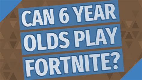 Can my 3 year old play Fortnite?