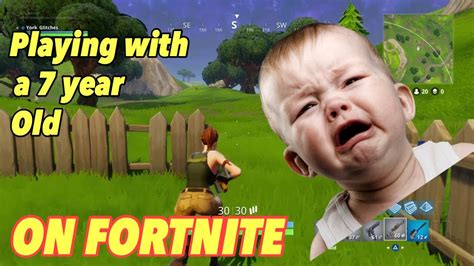 Can my 7 year old play Fortnite?