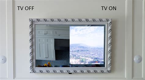 Can my TV be a mirror?