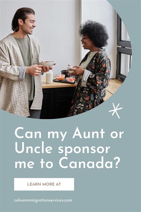 Can my aunt sponsor me for US?