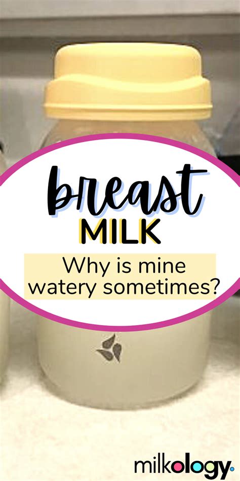 Can my breast milk not have enough fat?