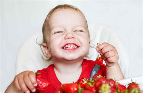 Can my child eat too many strawberries?