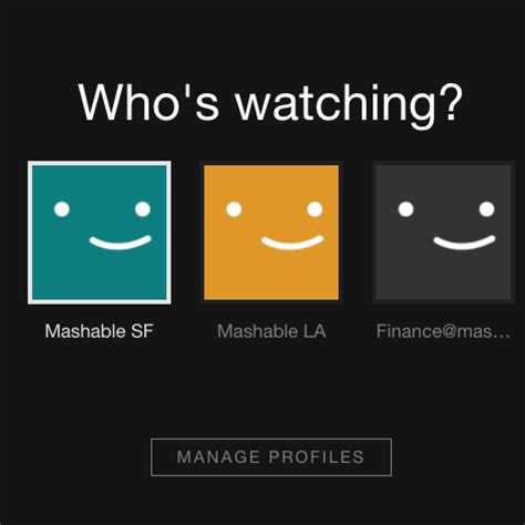 Can my college student use my Netflix account?