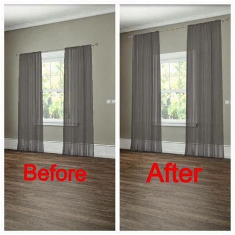 Can my curtains be the same color as my walls?