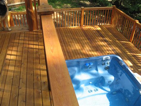 Can my deck support a hot tub?