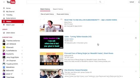 Can my family members see my YouTube history?