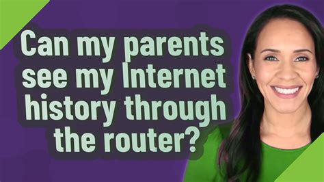 Can my family see my internet history?