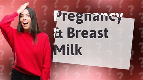 Can my husband drink my breast milk during pregnancy?