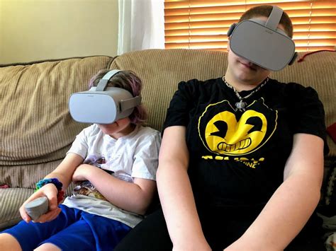 Can my kids share Oculus games?
