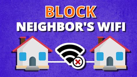 Can my neighbor disrupt my Wi-Fi?