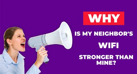 Can my neighbors WIFI affect my WIFI?