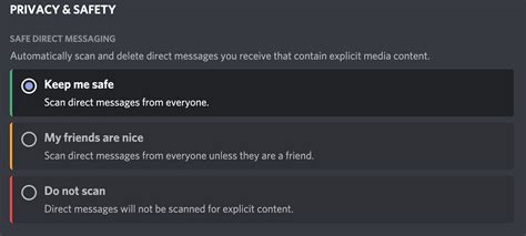 Can my parents see my Discord messages?