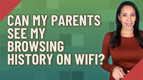 Can my parents see my search history on Iphone?