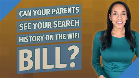 Can my parents see my search history on the phone bill?