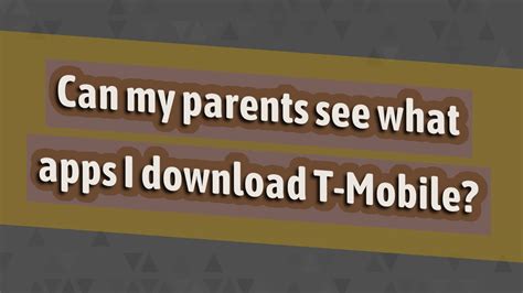 Can my parents see what I do on my iPhone?
