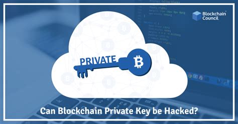 Can my private key be hacked?