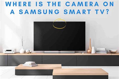 Can my smart TV be a camera?