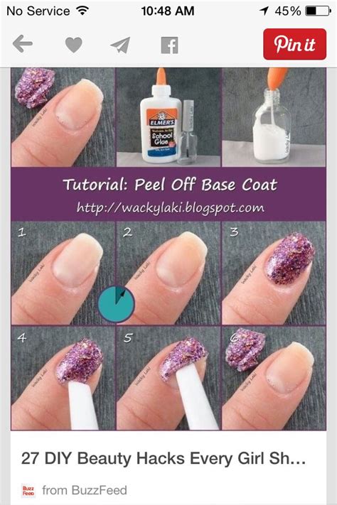 Can nail glue get wet?