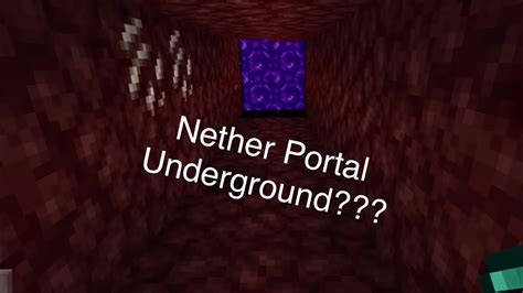 Can nether portals randomly spawn?