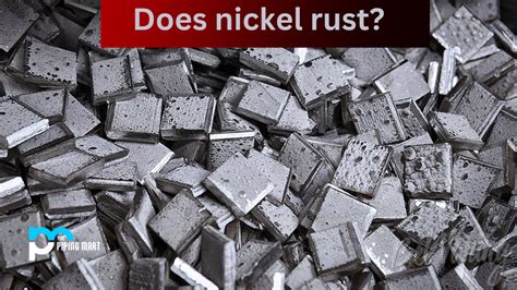 Can nickel rust?
