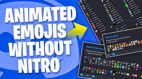 Can non Nitro users use animated emojis?